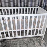 lettino Neonato IKEA + MATERASSO,  misura 120x60 