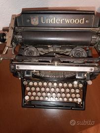 macchina da scrivere d"epoca Underwood