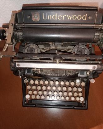 macchina da scrivere d"epoca Underwood