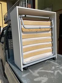 Letto pieghevole singolo