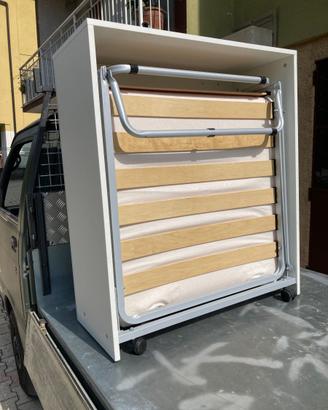 Letto pieghevole singolo