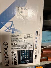 Kenwood DNX5240