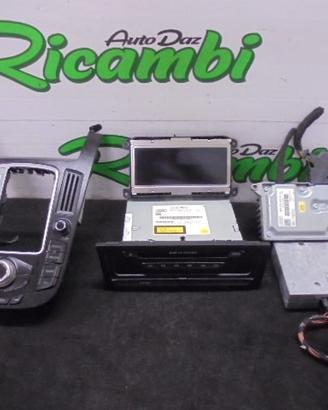 KIT NAVIGATORE - AUTORADIO AUDI A5 8T ANNO 2008