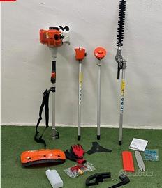 tagliaerba 52cc 4-1 accessori inclusi 