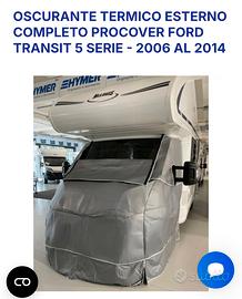 Cover termica completa per Fort transit 2006/2014