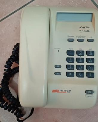 Telefono fisso Telecom Sirio anni 90