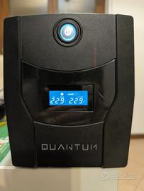 UPS QUANTUM EPYC 1500 Batterie nuove!