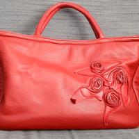 Borsa donna vera pelle lavorazione artigianale