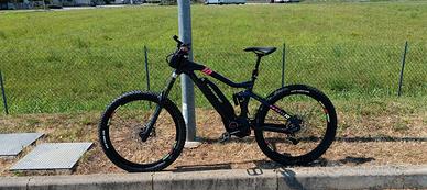 downhill haibike diamante 