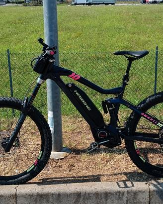 downhill haibike diamante 