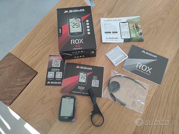 Ciclo computer GPS bike Sigma Rox 4.0