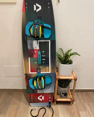 Duotone Jaime kite kitesurf tavola twintip