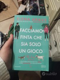 Libro "Facciamo finta che sia solo un gioco"