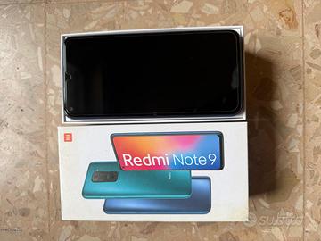 Redmi note 9 ( 128 GB / 4 RAM )