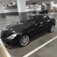 SLK sport 163 cv nera