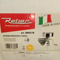 Passapomodoro più Tritacarne ,manuali