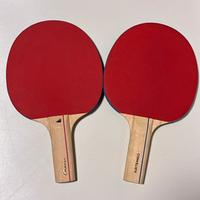 Racchette da Ping pong e 10 palline