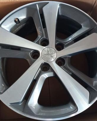 Cerchi in lega originali PEUGEOT 17 pollici
