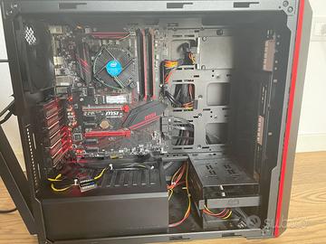 PC Assemblato (funzionante senza GPU)