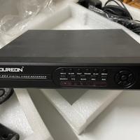 Kit Video Sorveglianza DVR NVR Floureon 8 canali