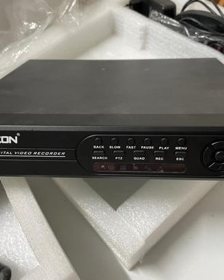 Kit Video Sorveglianza DVR NVR Floureon 8 canali