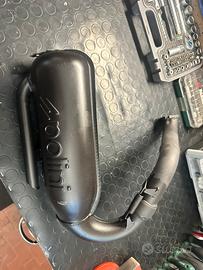Marmitta original racing 2 vespa 50 special
