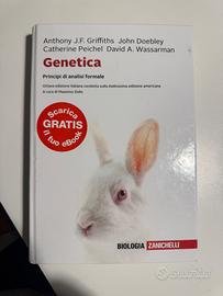 Libro genetica Zanichelli