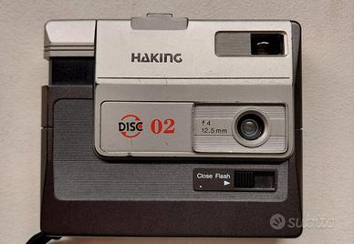 Macchina fotografica Haking Disc 02  anni '80