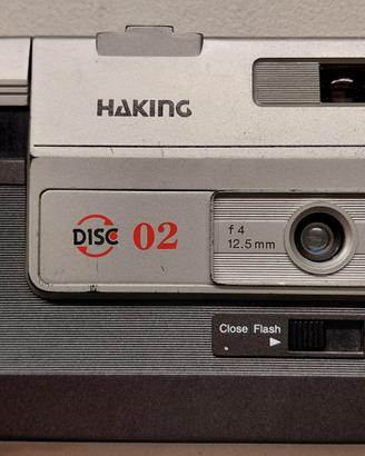 Macchina fotografica Haking Disc 02  anni '80