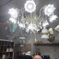 svendita negozio lampadari