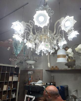 svendita negozio lampadari