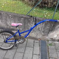 Bici rimorchio Birocio per bambini