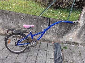 Bici rimorchio Birocio per bambini