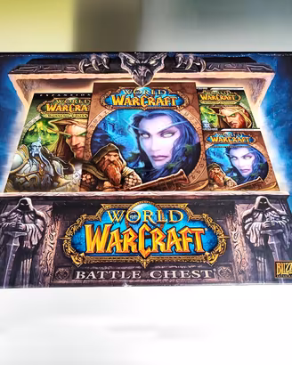 World Warcraft PC game gioco d'avventura