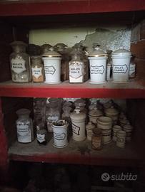 Collezione Vasi farmacia 800