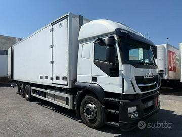 IVECO STRALIS 260 AT 420 EURO 5 EEV FRIGORIFERO