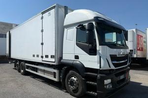 IVECO STRALIS 260 AT 420 EURO 5 EEV FRIGORIFERO