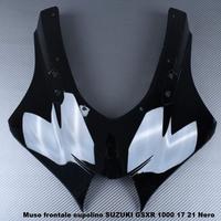 Muso frontale cupolino SUZUKI GSXR 1000 17 21 Nero