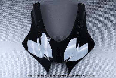 Muso frontale cupolino SUZUKI GSXR 1000 17 21 Nero