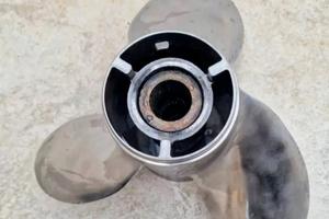 Elica Laser II  passo 19 acciaio inox 