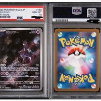 Carta Pokemon Mewtwo 183 PSA 10