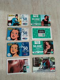 ricariche Tim omnitel usate