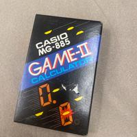 Calcolatrice Casio vintage