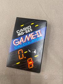 Calcolatrice Casio vintage