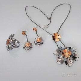 Set quadrifoglio portafortuna Choice