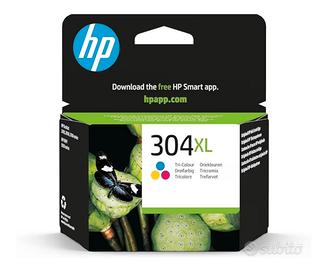 cartuccia HP 304 XL nuova in confezione sigillata 