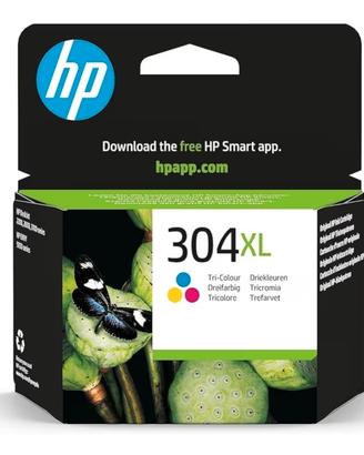 cartuccia HP 304 XL nuova in confezione sigillata 