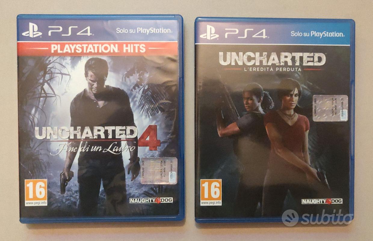 Uncharted L' eredità perduta PS4 - Console e Videogiochi In vendita a  Pordenone