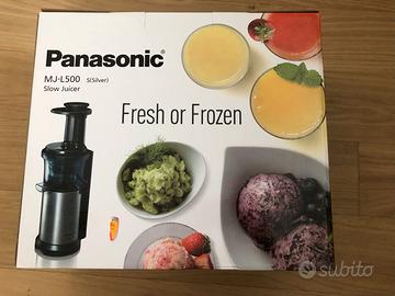 Panasonic MJ-500 slow juicer