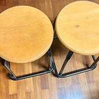 Sgabelli vintage industrial